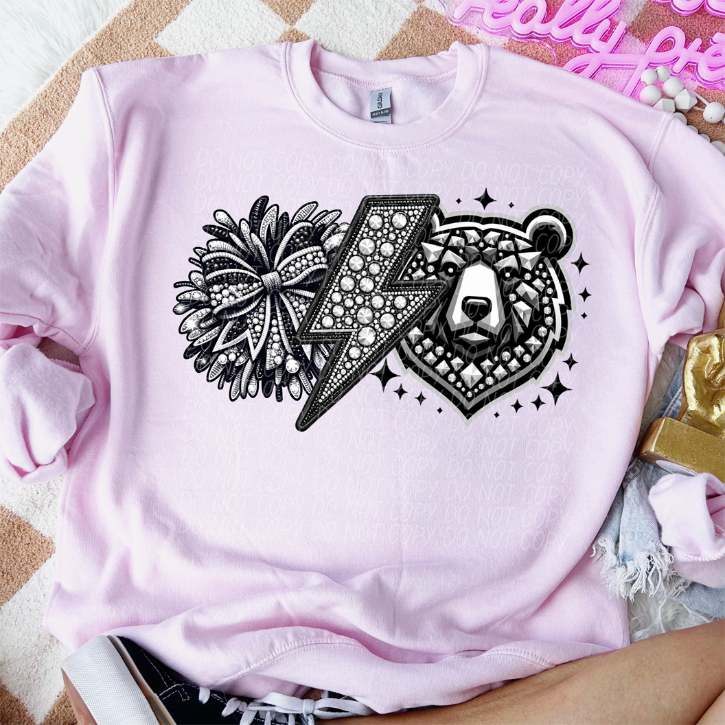 Bears 2 Cheer Mascot