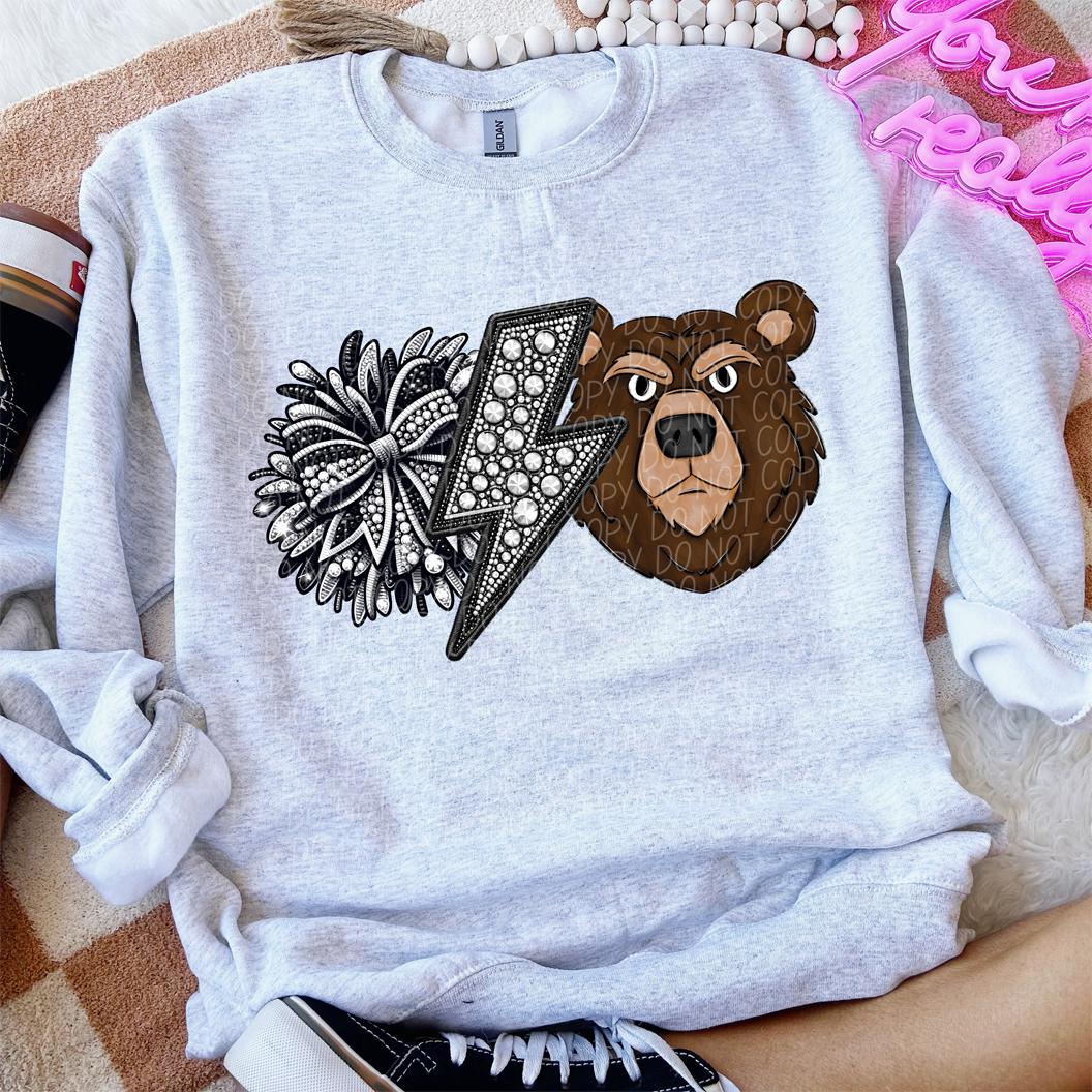 Bears 3 Cheer Mascot