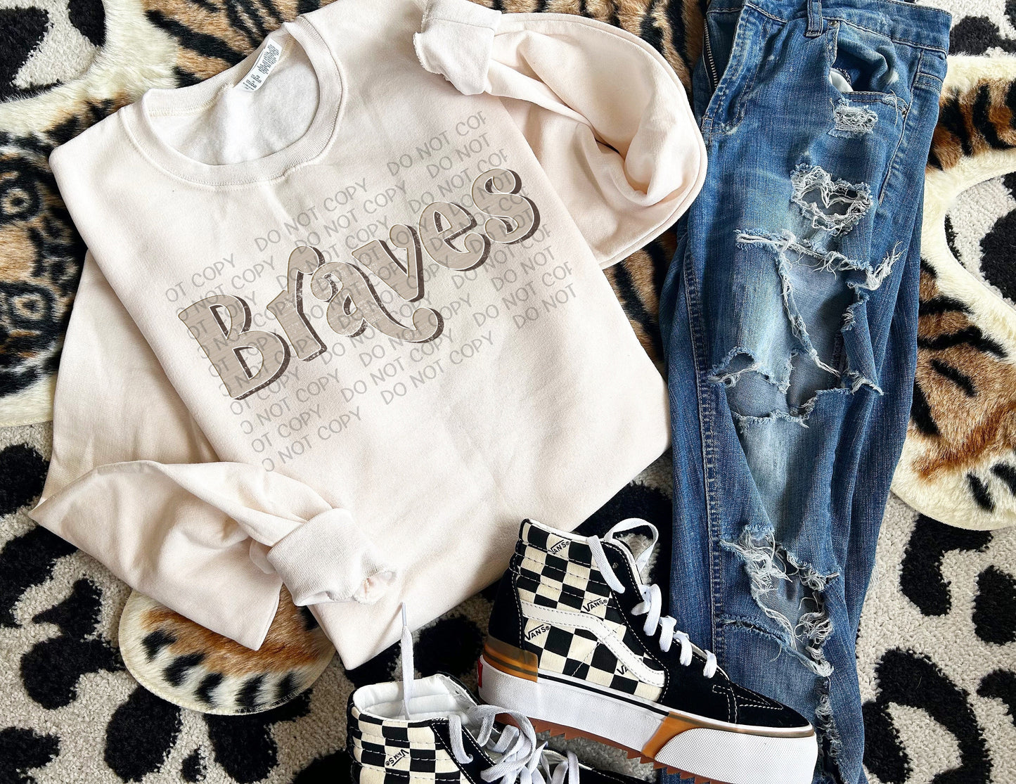 Braves Tonal Stripes