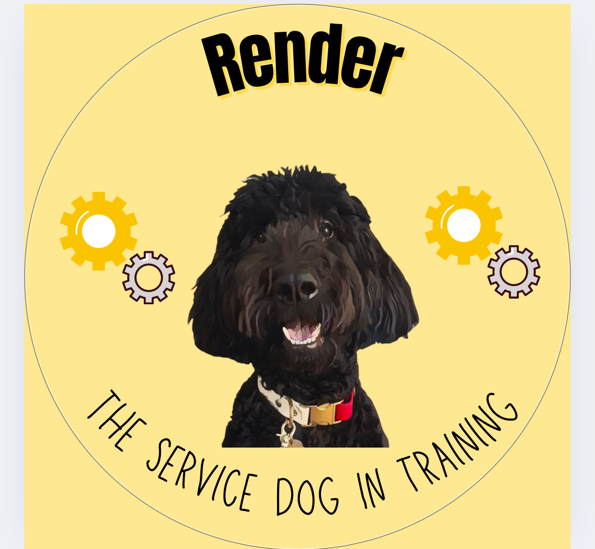 Custom Round Sticker