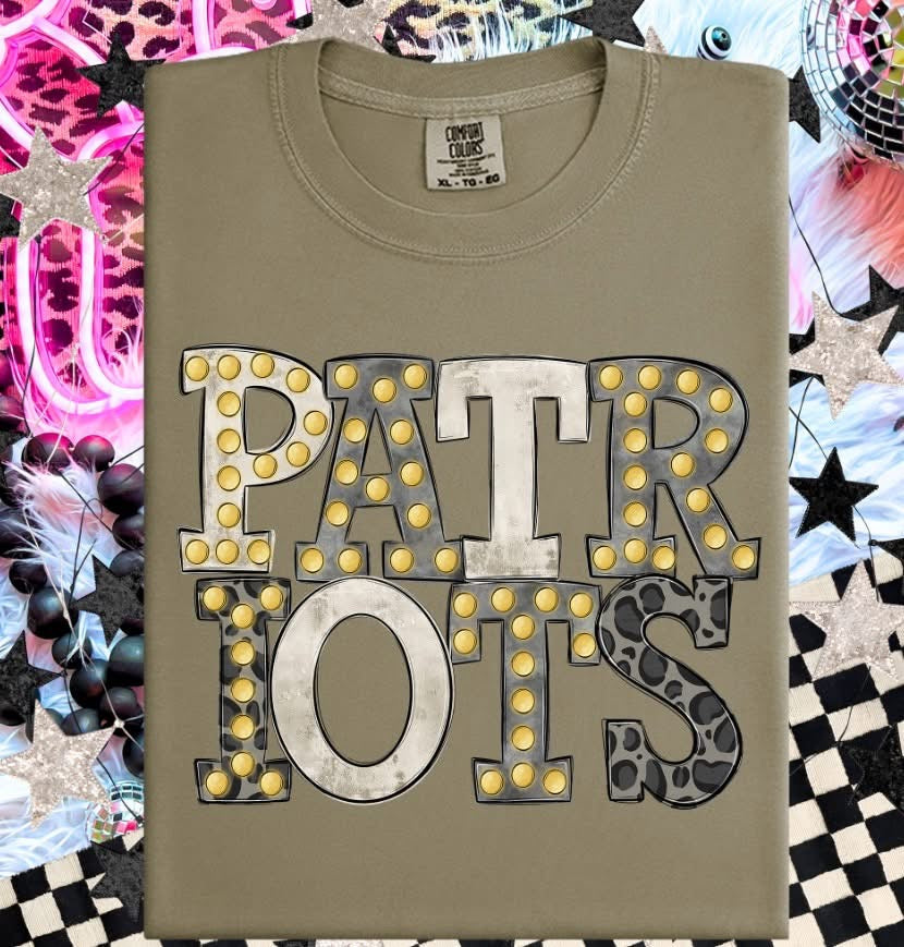 Patriots - Royal Marquee Mascot