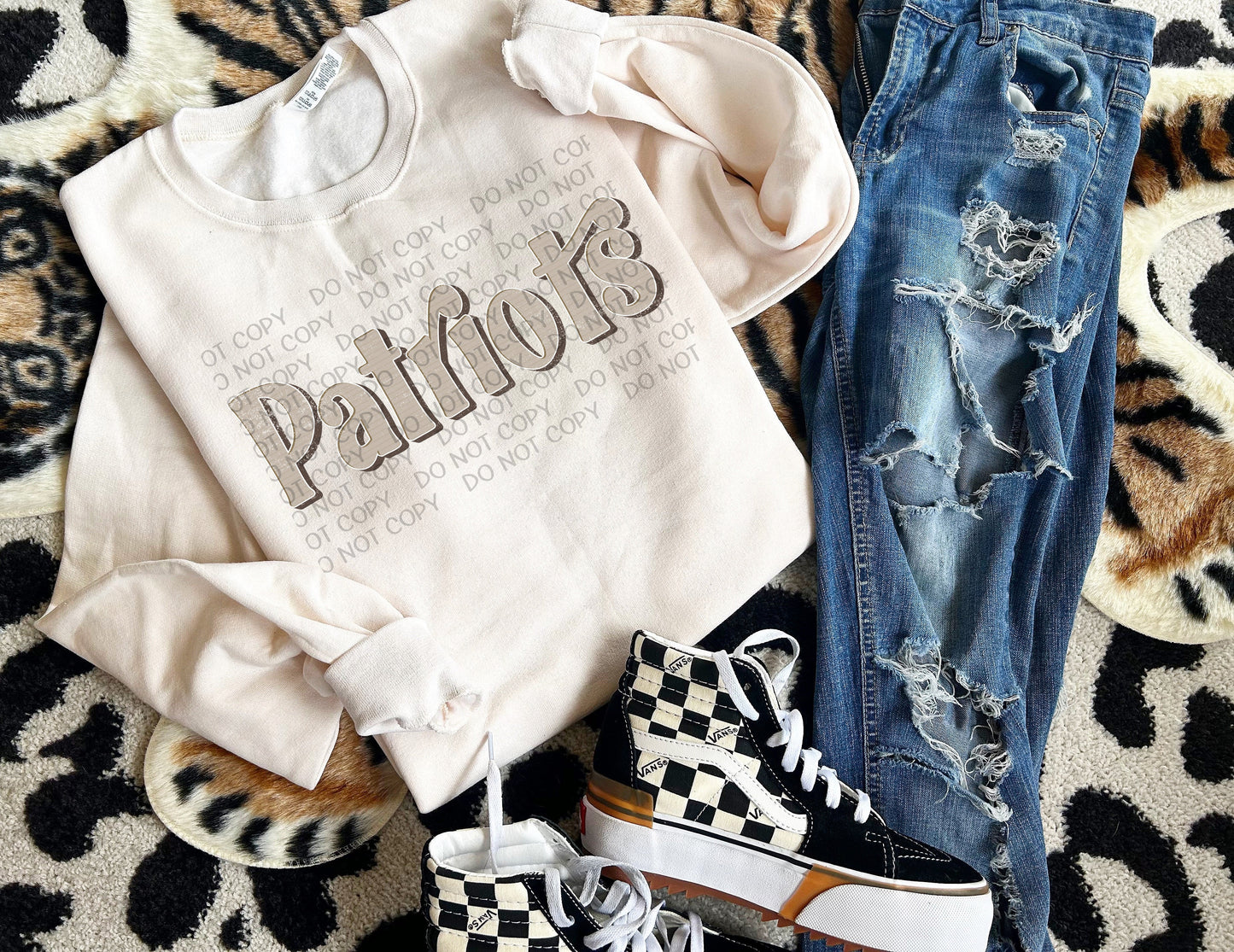 Patriots Tonal Stripes