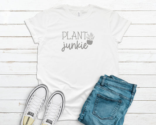 Plant Junkie T-Shirt