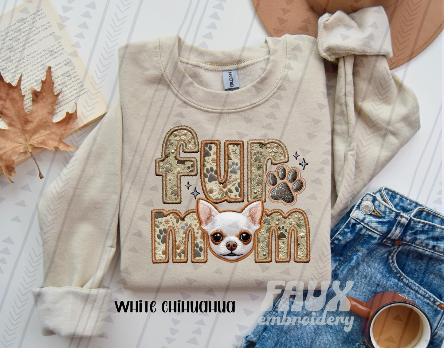 Fur Mom Completed Tee