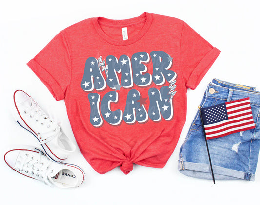 American Completed Tee