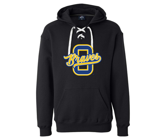 Olentangy Braves Laced Hoodie