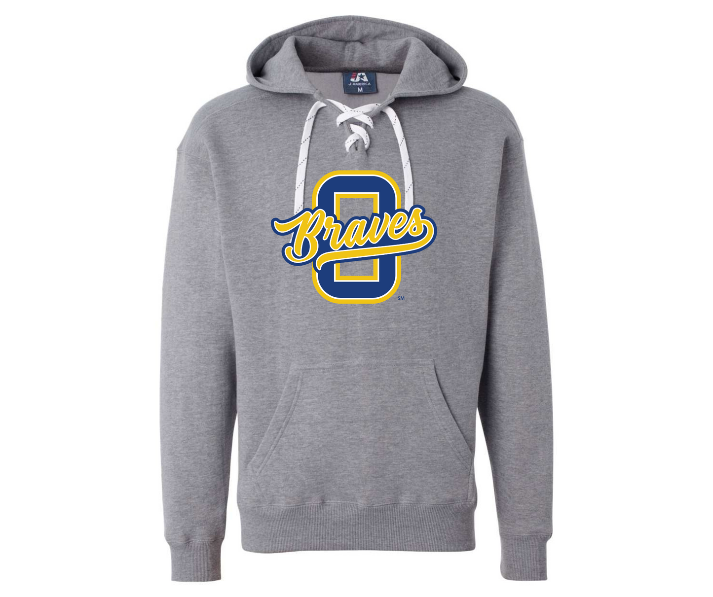 Olentangy Braves Laced Hoodie