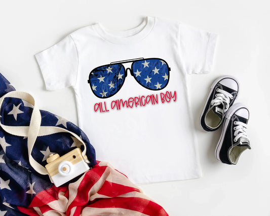 All american boy YOUTH  - MYSTERY TEE/TANK COLOR ONLY