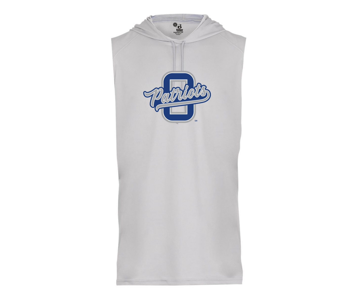 High School Sleeveless Hooded T-shirt