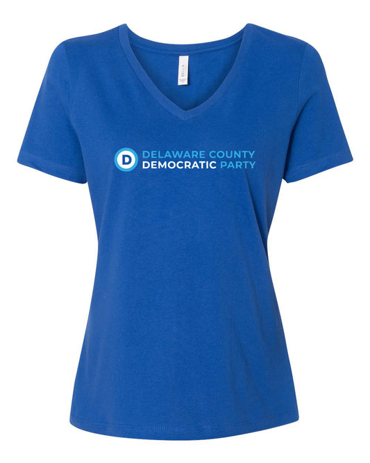 Women’s Relaxed Jersey V-Neck Tee