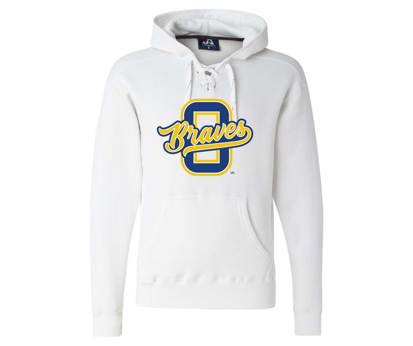 Olentangy Braves Laced Hoodie