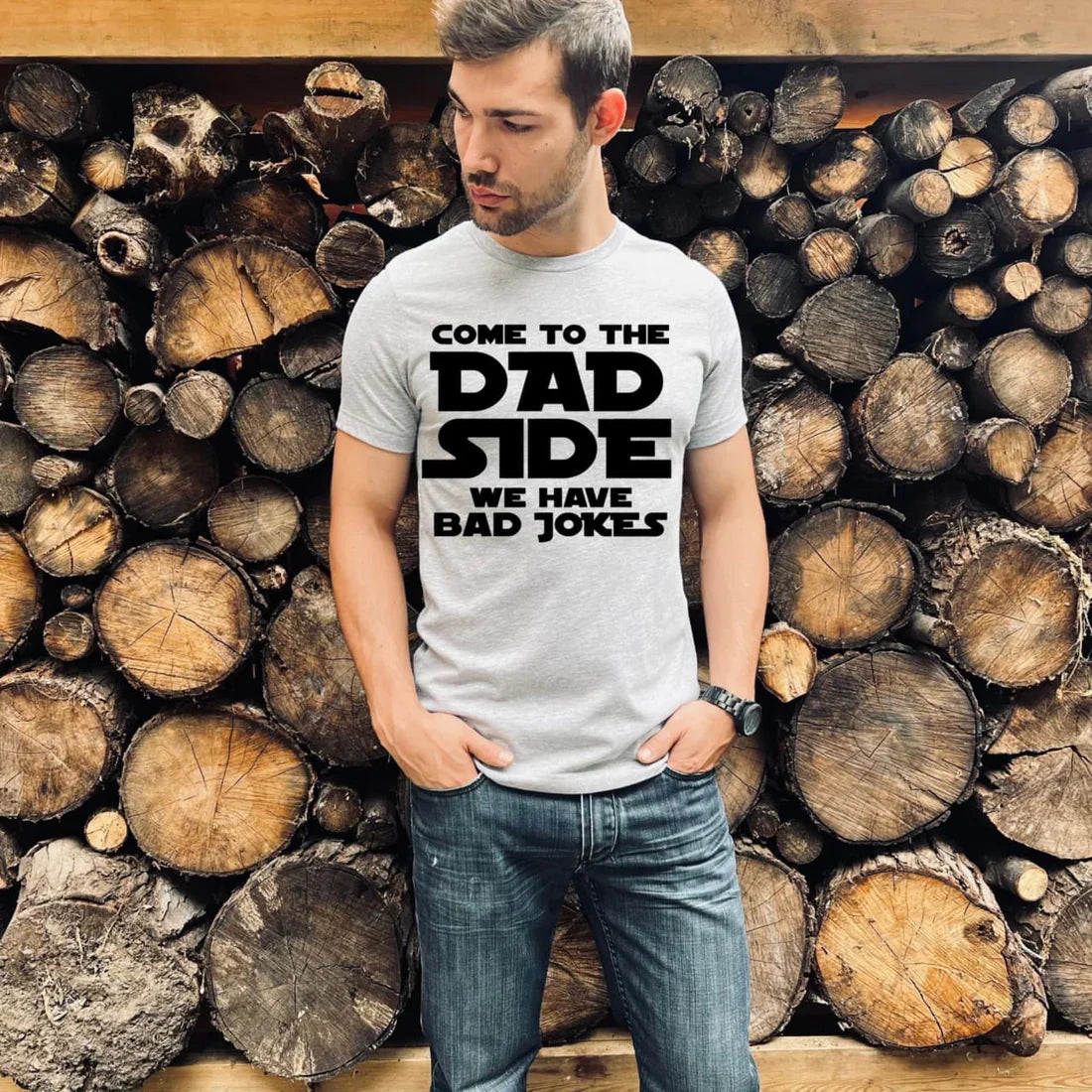 Come to the dad side tee