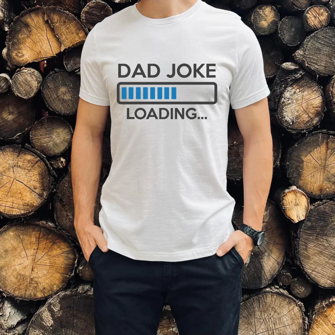 Dad joke loading tee